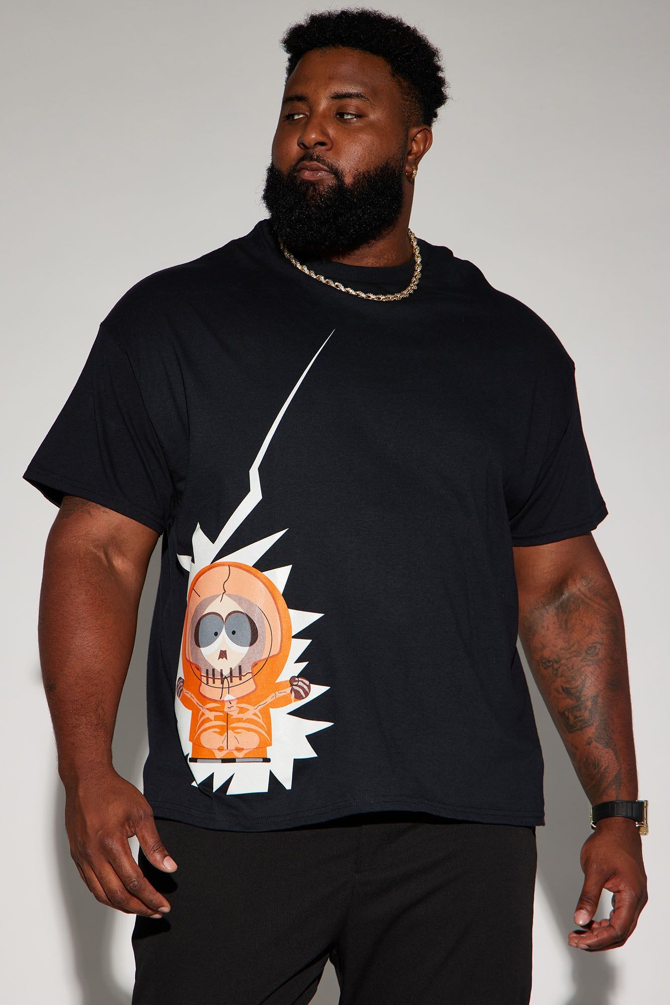 South Park You Killed Kenny Short Sleeve Tee - Black sold by Fashion Nova product image thumbnail 2