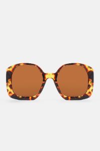 Hard Work Pays Off Sunglasses - Tortoise sold by Fashion Nova
