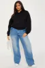 Candice Lounge Hoodie - Black sold by Fashion Nova