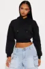 Candice Lounge Hoodie - Black sold by Fashion Nova