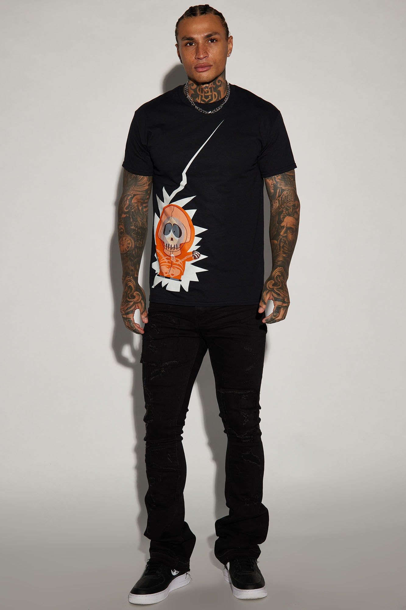South Park You Killed Kenny Short Sleeve Tee - Black sold by Fashion Nova product image thumbnail 3