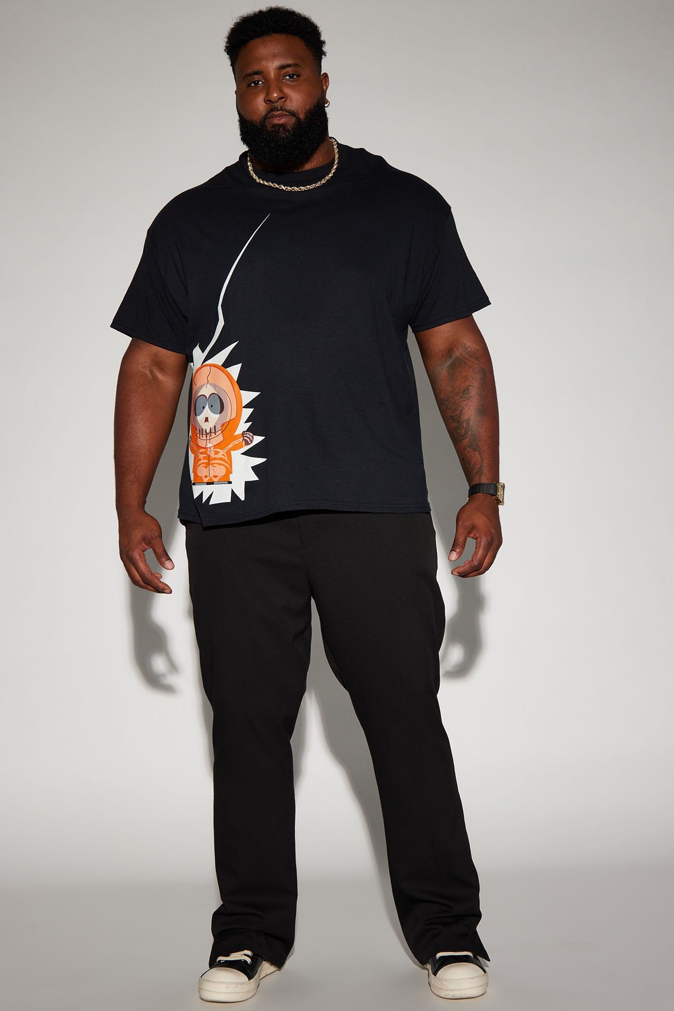South Park You Killed Kenny Short Sleeve Tee - Black sold by Fashion Nova product image thumbnail 5