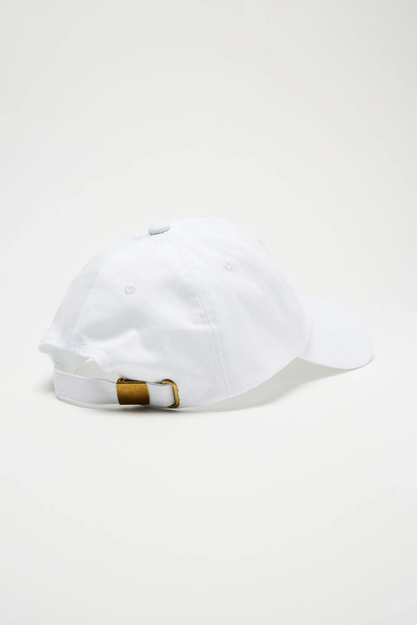 LA Rhinestone Baseball Hat - White sold by Fashion Nova product image thumbnail 4