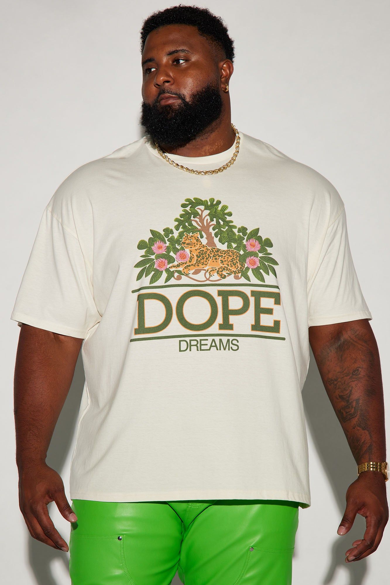 Dope Dreams Short Sleeve Tee - Off White sold by Fashion Nova product image thumbnail 2