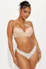 Do It Better Push Up 2 Pack Bras - Rose/Combo sold by Fashion Nova