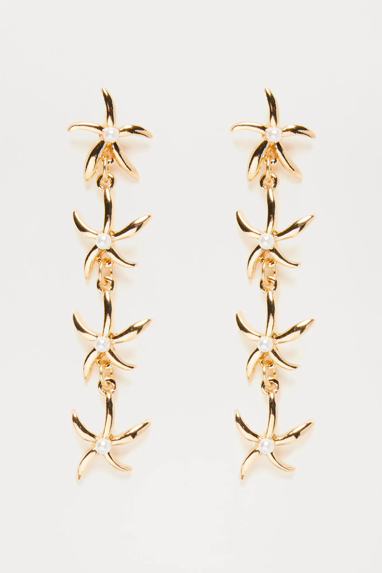 Dancing With The Stars Earrings - Gold sold by Fashion Nova product image thumbnail 3