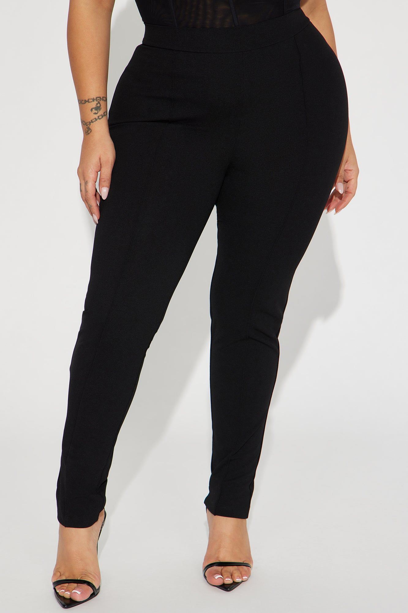 Vicky Skinny Pant - Black sold by Fashion Nova product image thumbnail 5
