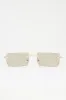 Better Alone Sunglasses - Brown sold by Fashion Nova