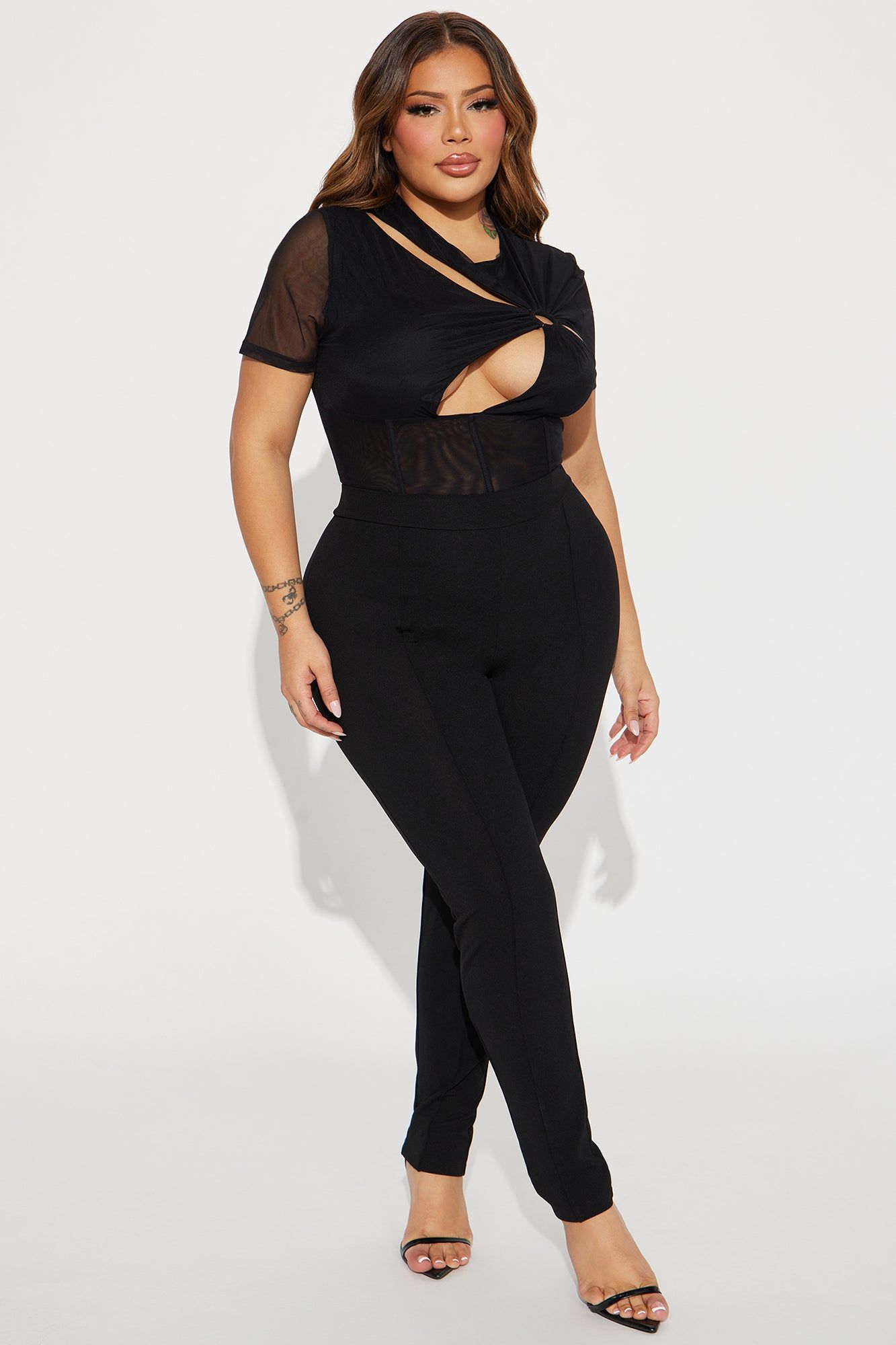 Vicky Skinny Pant - Black sold by Fashion Nova product image thumbnail 4