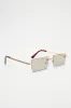 Better Alone Sunglasses - Brown sold by Fashion Nova