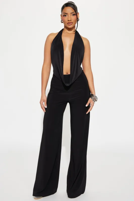 All I Want Is You Jumpsuit - Black sold by Fashion Nova