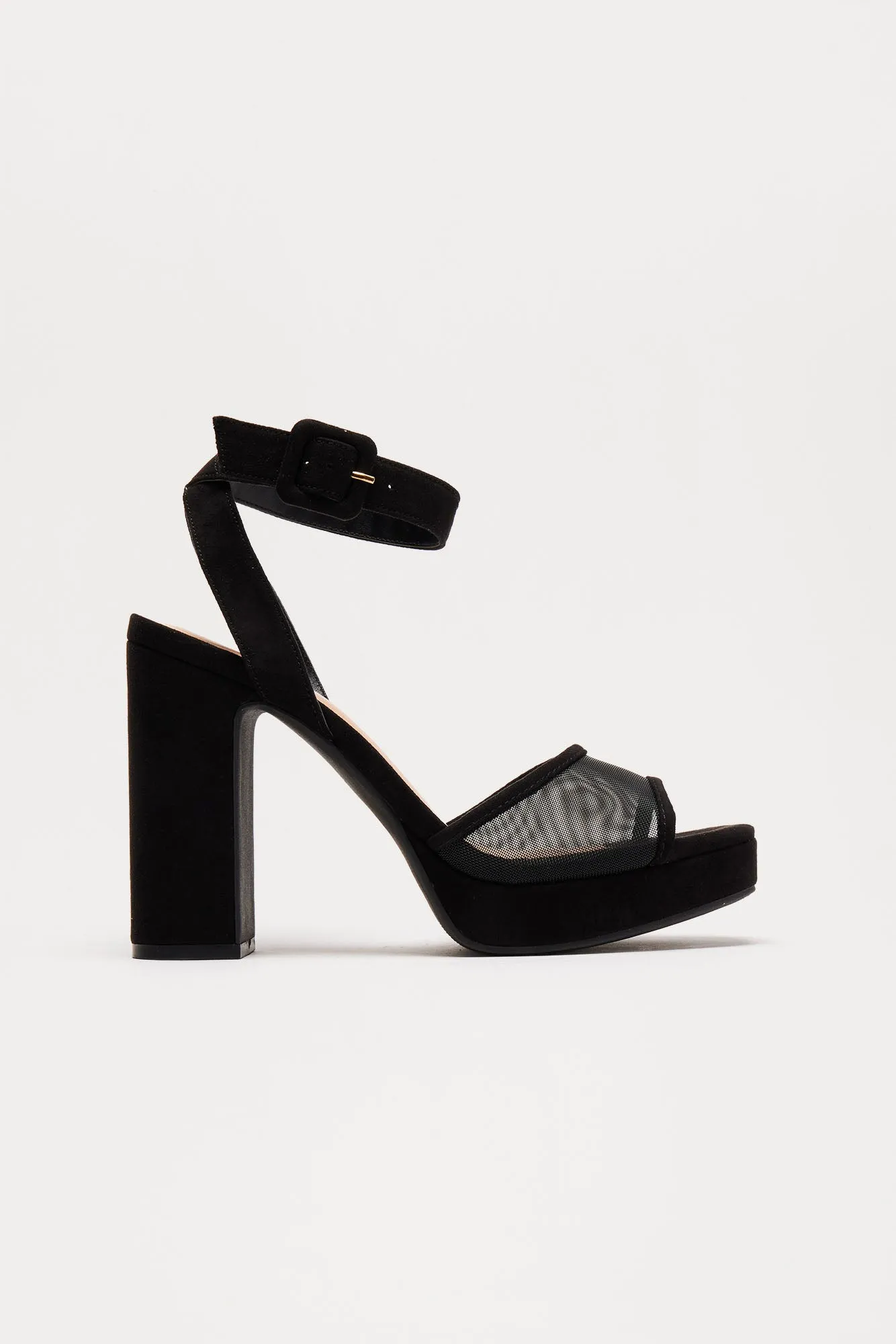 Sloane Platform Heels - Black sold by Fashion Nova product image thumbnail 4