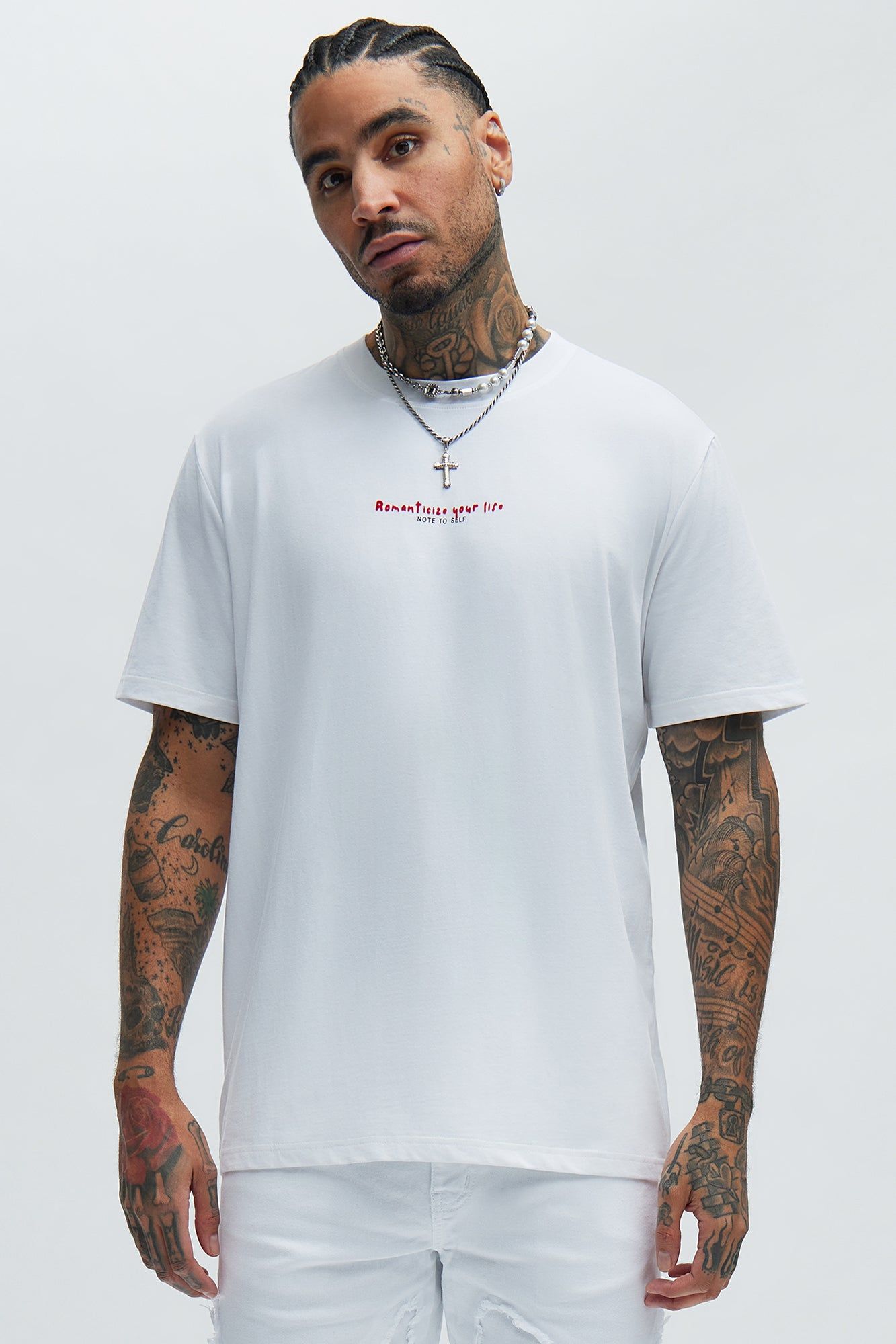 Love Is The Way Short Sleeve Tee - White sold by Fashion Nova product image thumbnail 3