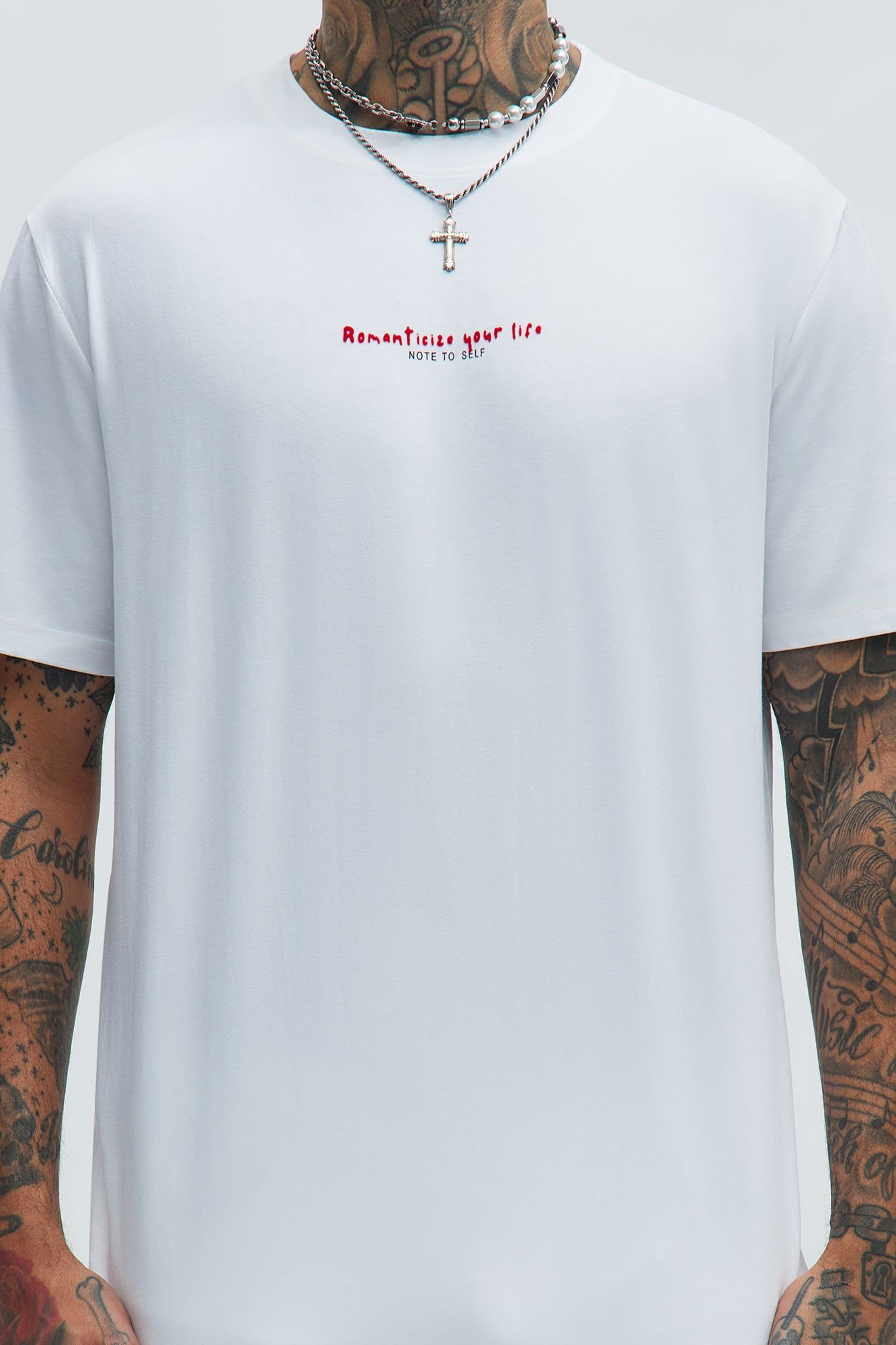 Love Is The Way Short Sleeve Tee - White sold by Fashion Nova product image thumbnail 4