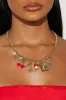 Treasure - Gold/Red sold by Fashion Nova