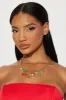 Treasure - Gold/Red sold by Fashion Nova