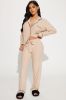 Mom Life PJ Pant Set - Tan sold by Fashion Nova