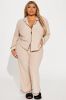 Mom Life PJ Pant Set - Tan sold by Fashion Nova