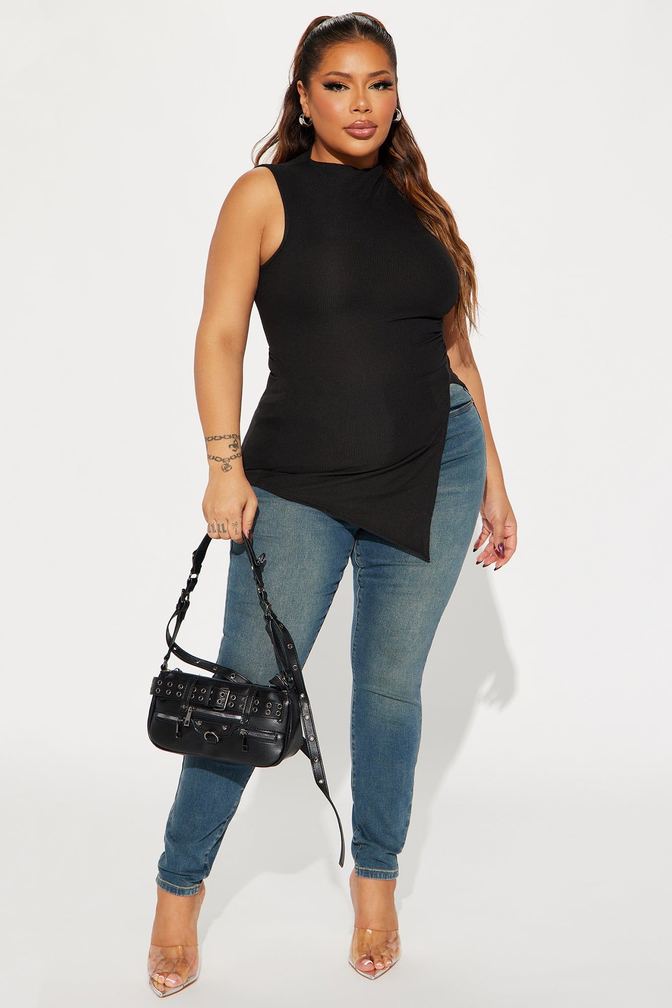 Harmony Sleeveless Top - Black sold by Fashion Nova product image thumbnail 5