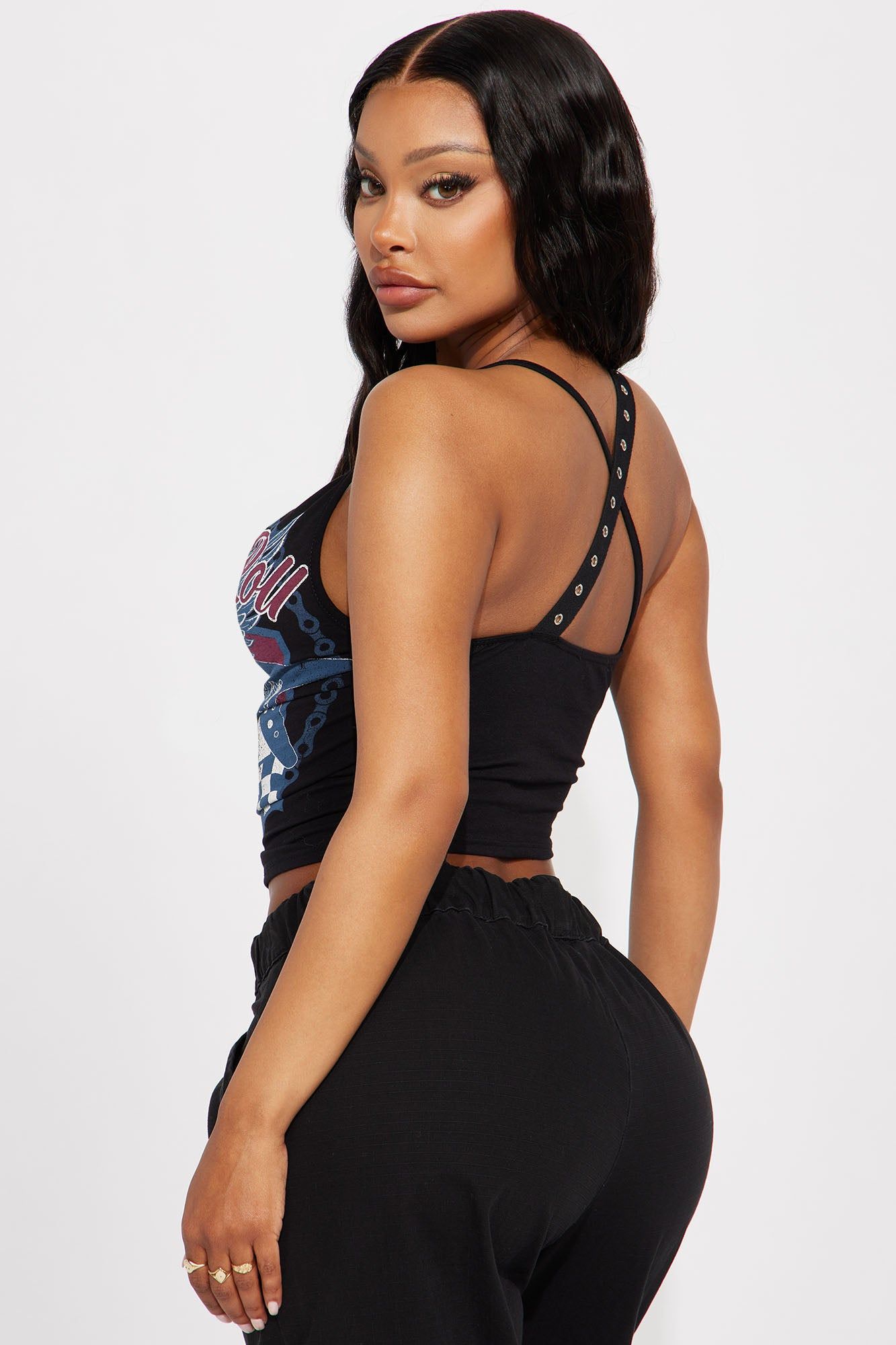 Want You Bad Top - Black sold by Fashion Nova product image thumbnail 3