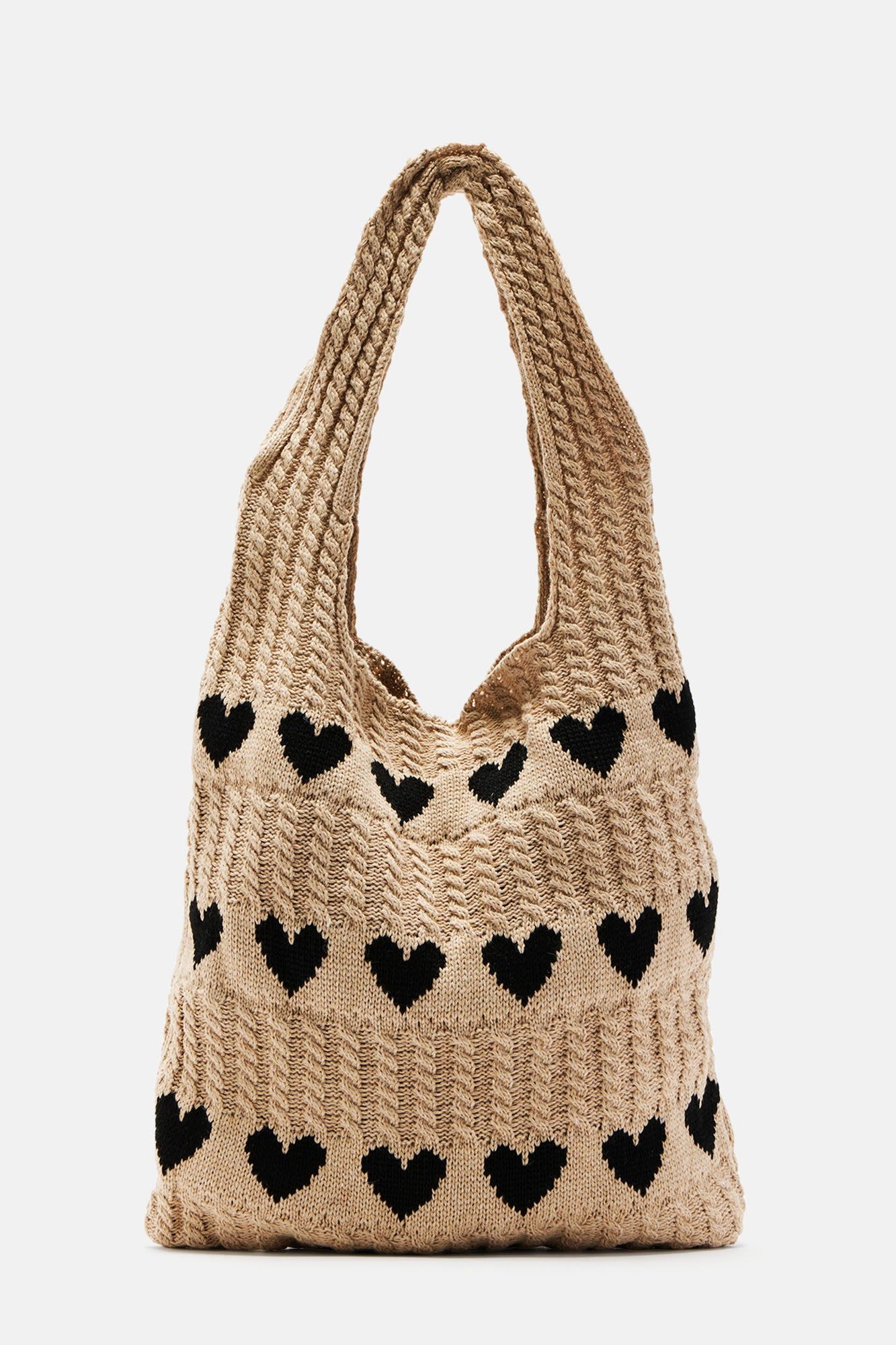 Picnic Dates Tote Bag - Ivory/combo sold by Fashion Nova product image thumbnail 3