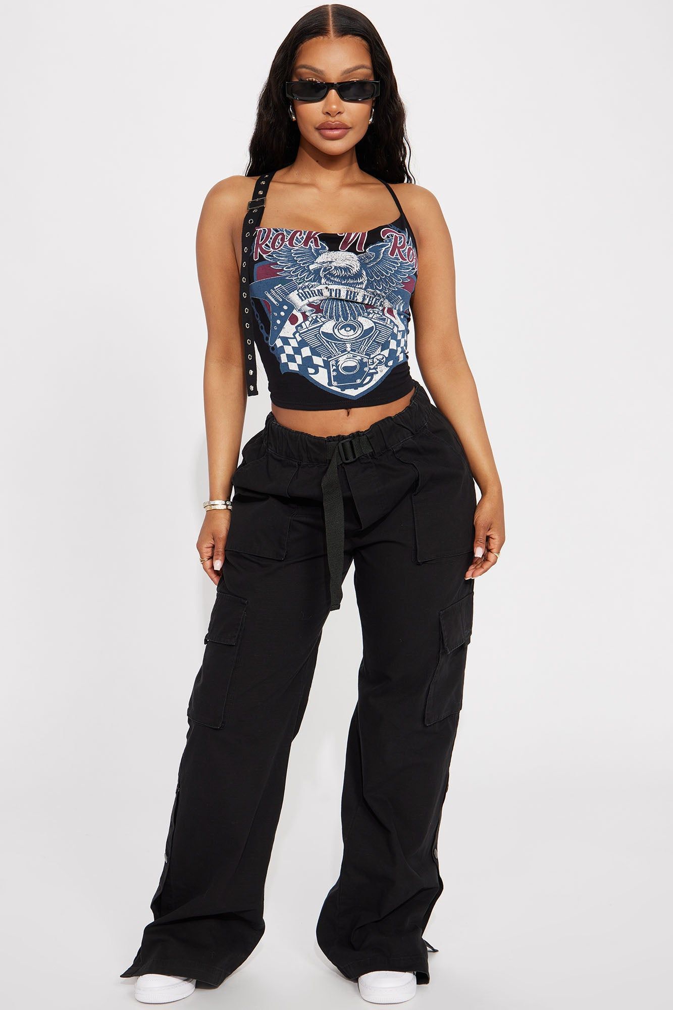 Want You Bad Top - Black sold by Fashion Nova product image thumbnail 2