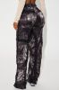 Nights in Satin Cargo Pant - Black sold by Fashion Nova