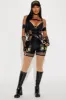 SWAT Hottie 6 Piece Costume Set - Black sold by Fashion Nova