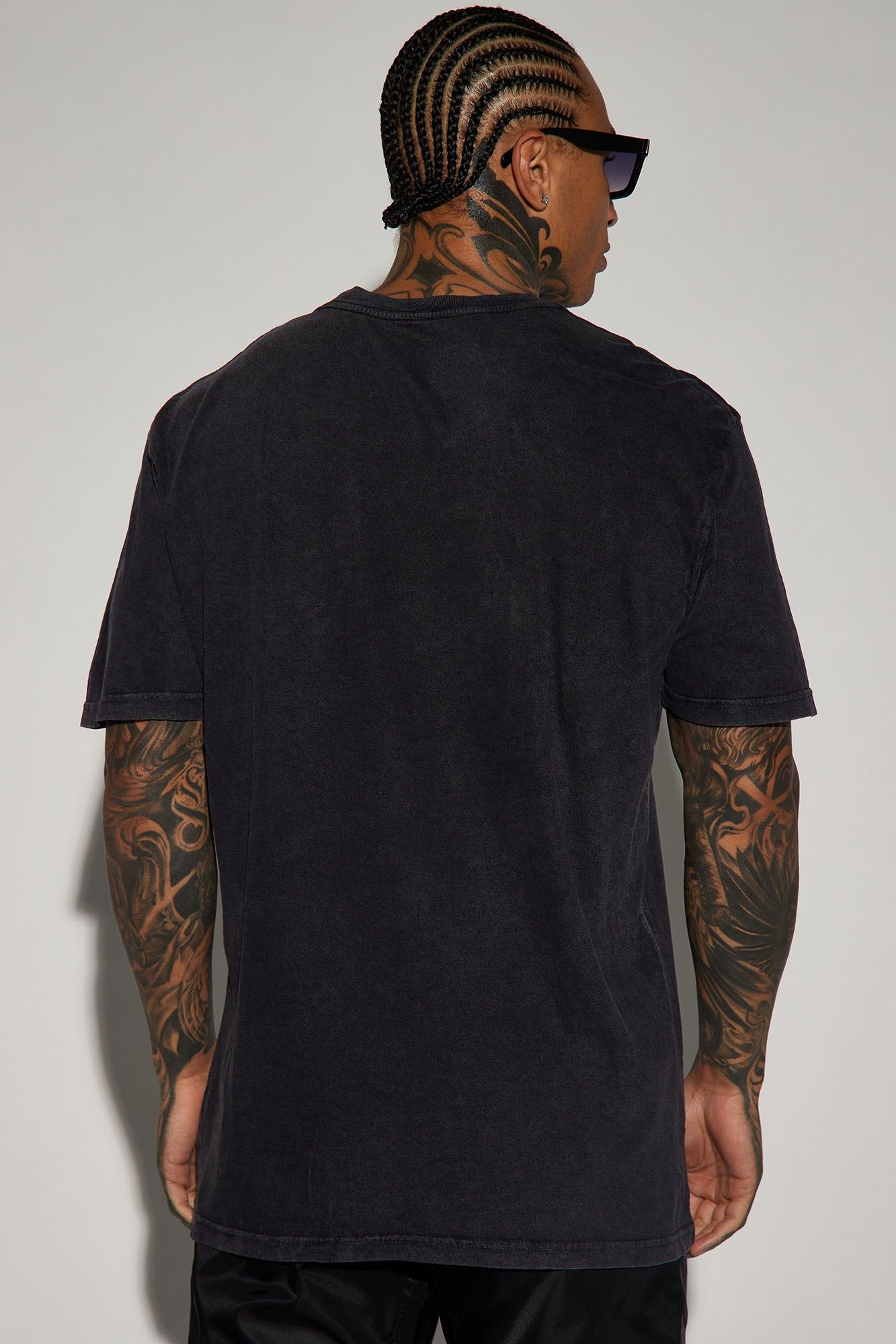 Conquer Short Sleeve Tee - Black sold by Fashion Nova product image thumbnail 4