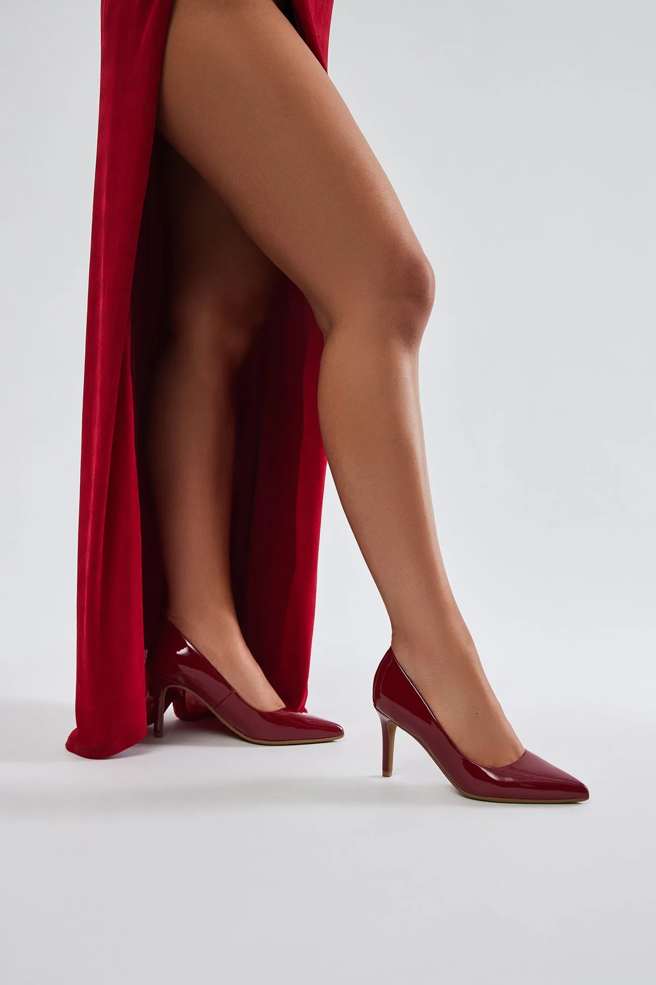 CEO Vibes Pumps - Red sold by Fashion Nova product image thumbnail 4