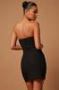 Sasha Embellished Mini Dress - Black sold by Fashion Nova