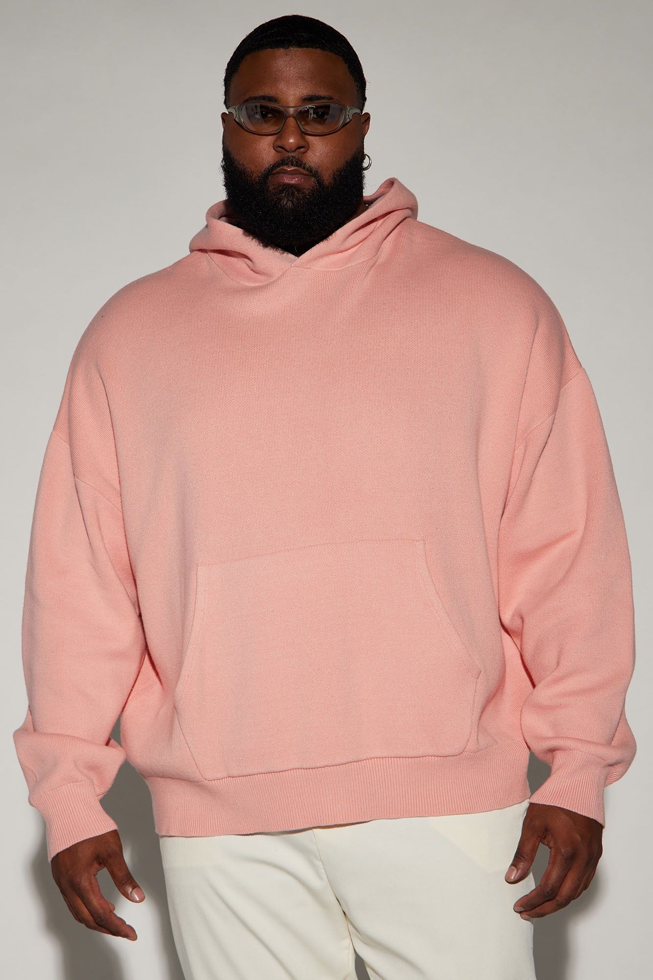 Heavyweight Sweater Hoodie - Mauve sold by Fashion Nova product image thumbnail 4