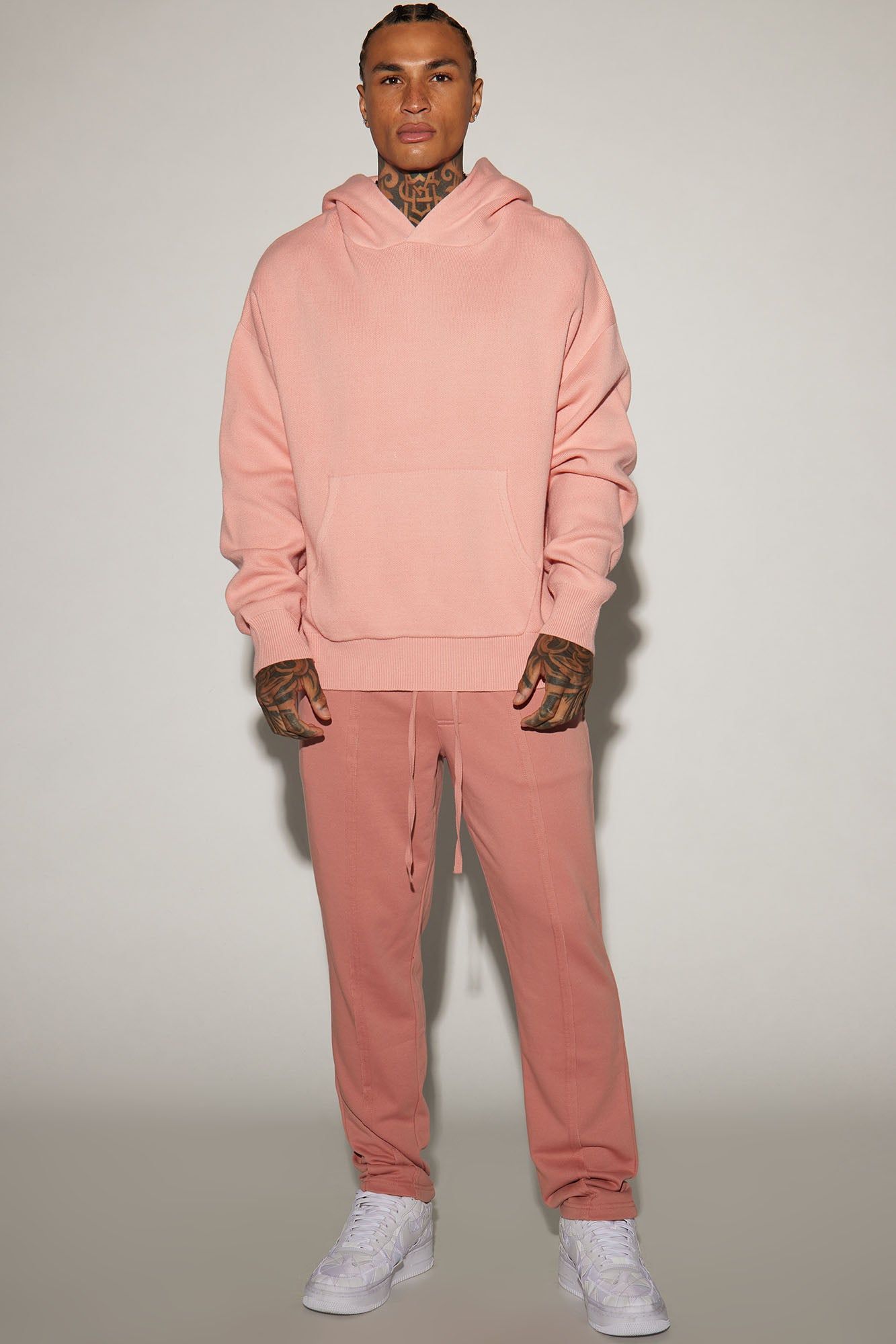 Heavyweight Sweater Hoodie - Mauve sold by Fashion Nova product image thumbnail 2