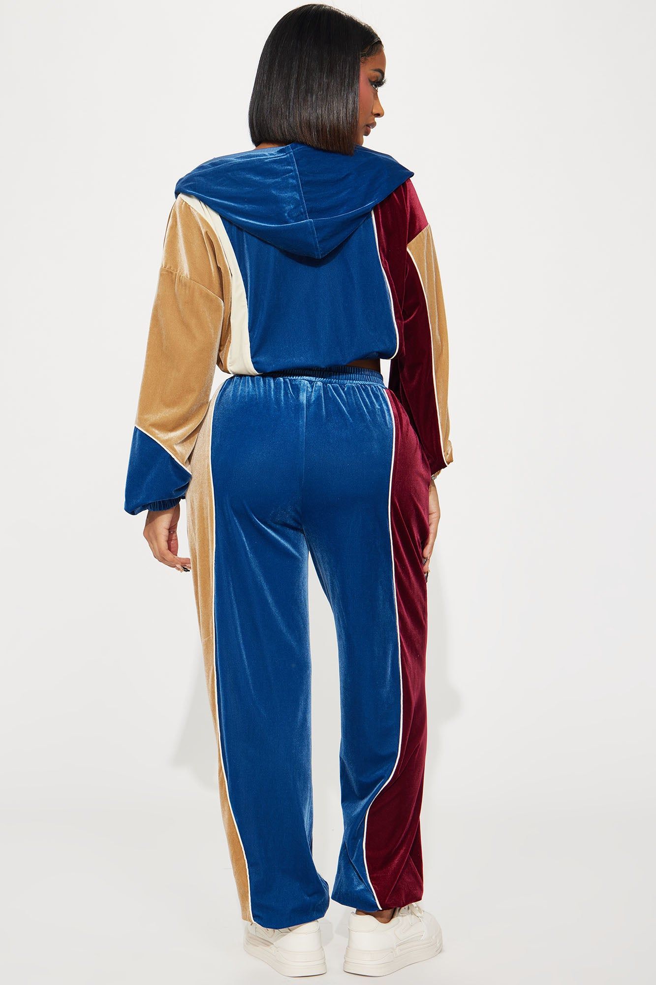 Spare Me A Chance Jogger Set - Blue/combo sold by Fashion Nova product image thumbnail 3