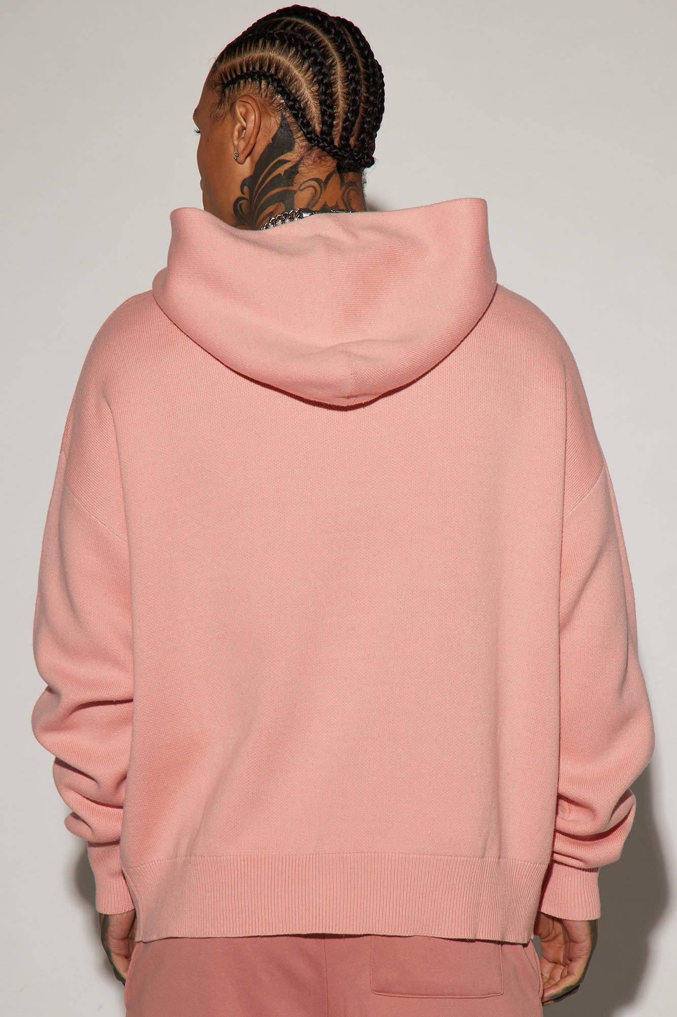 Heavyweight Sweater Hoodie - Mauve sold by Fashion Nova product image thumbnail 3