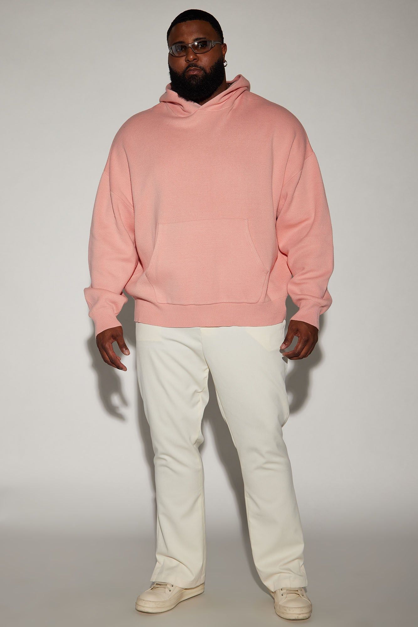 Heavyweight Sweater Hoodie - Mauve sold by Fashion Nova product image thumbnail 5