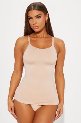 The Ultimate Shapewear Top - Taupe sold by Fashion Nova