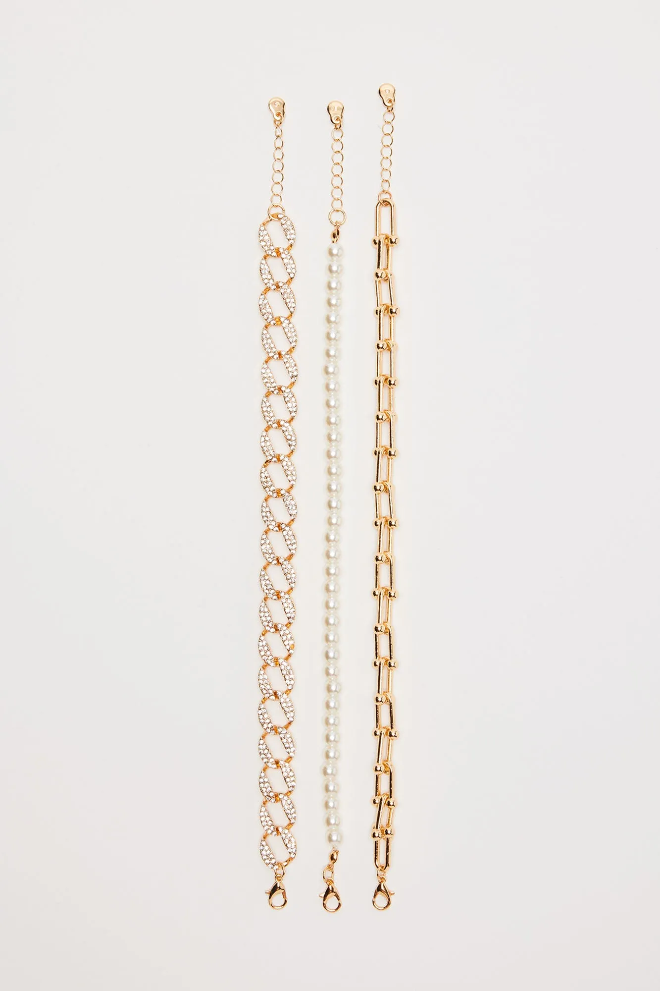 Spotlight On Me Anklet - Gold sold by Fashion Nova product image thumbnail 3