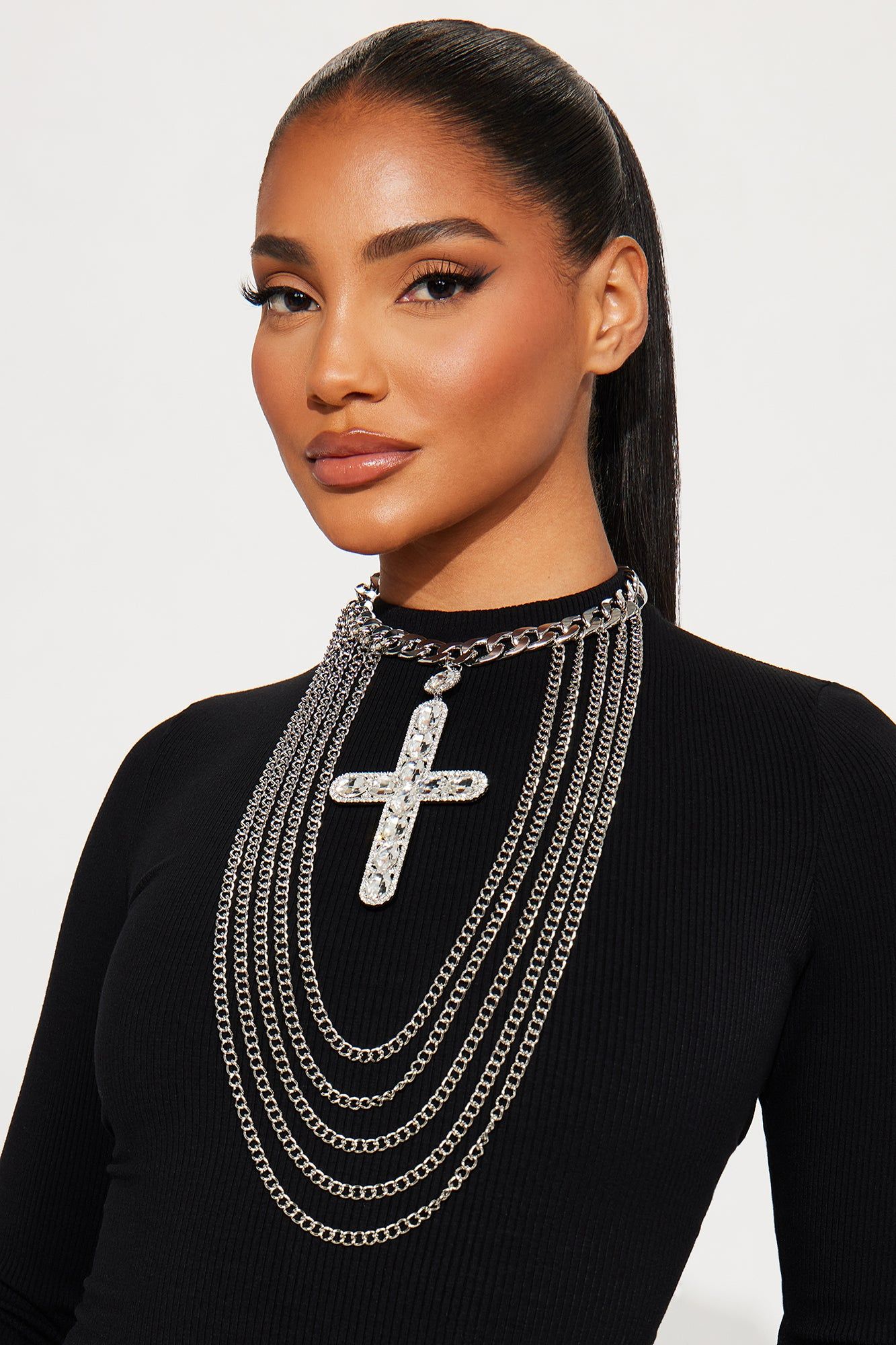 Manifest Miracles Necklace - Silver sold by Fashion Nova product image thumbnail 2