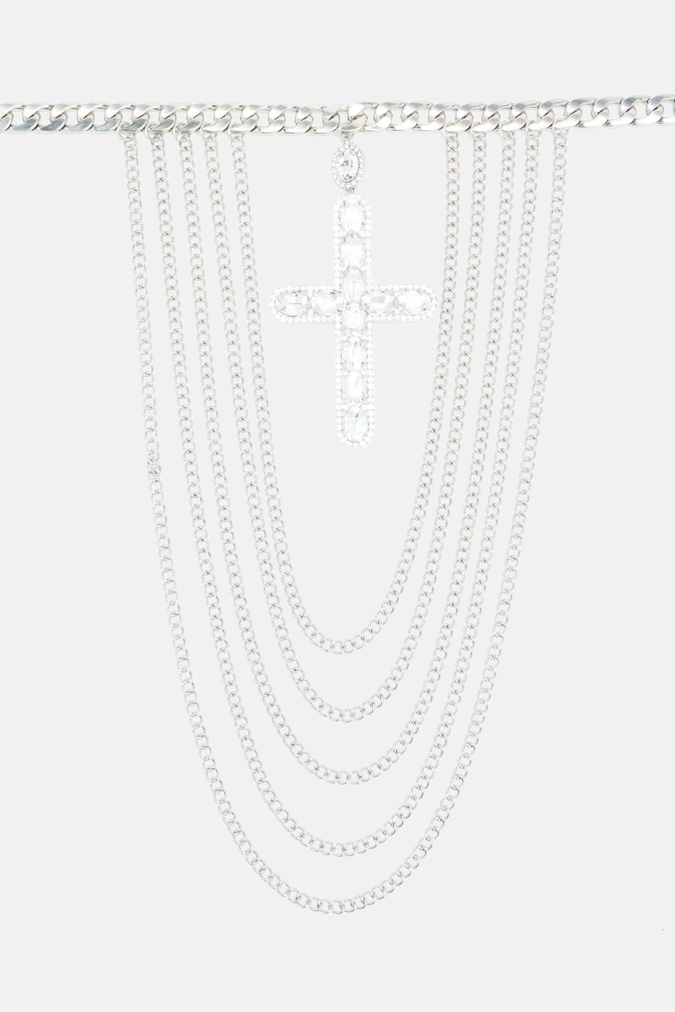 Manifest Miracles Necklace - Silver sold by Fashion Nova product image thumbnail 3