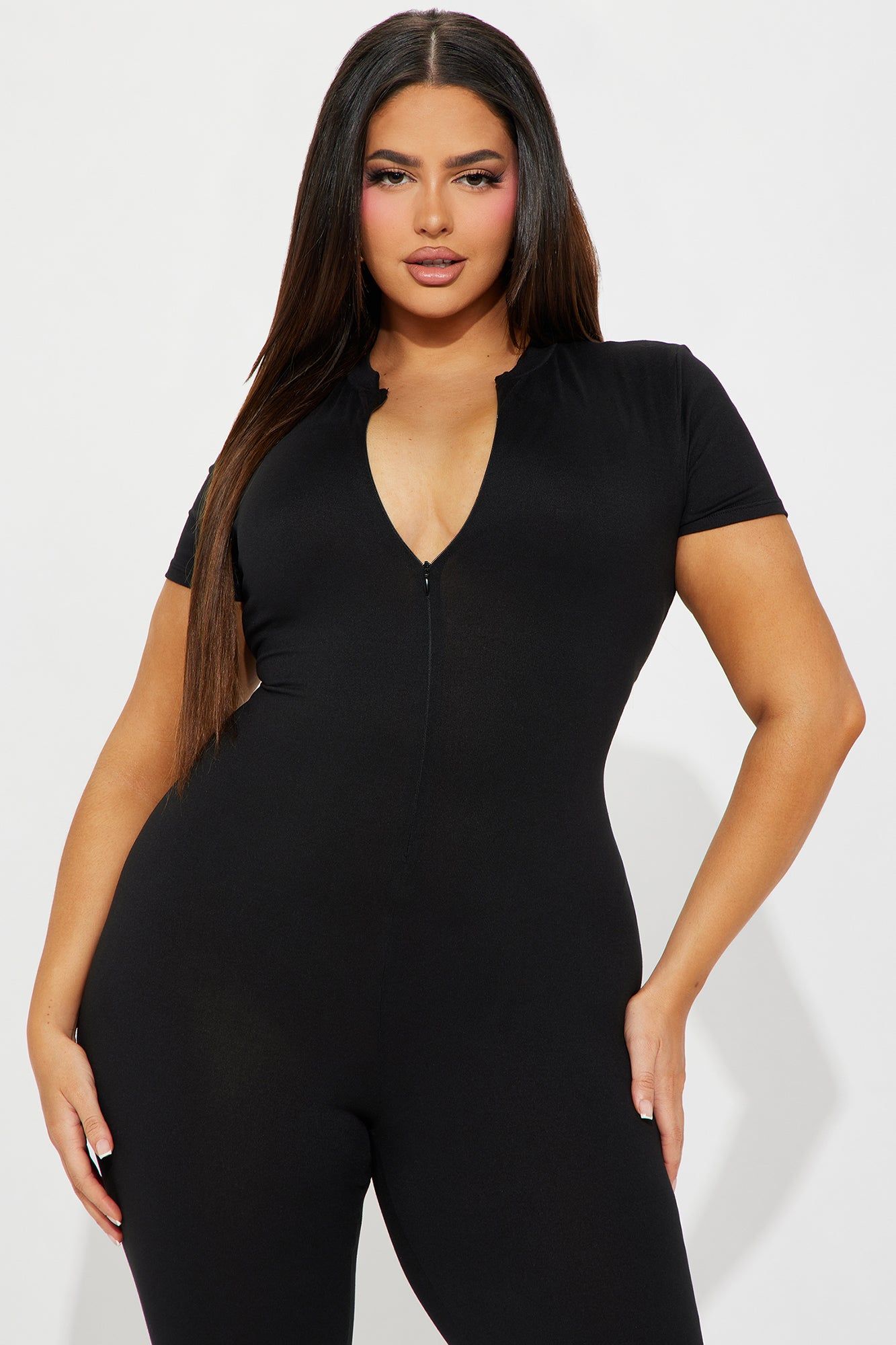 Take Me Out Again Jumpsuit - Black sold by Fashion Nova product image thumbnail 5