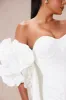 Madelyn Flower Gown Set - White sold by Fashion Nova