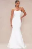Madelyn Flower Gown Set - White sold by Fashion Nova