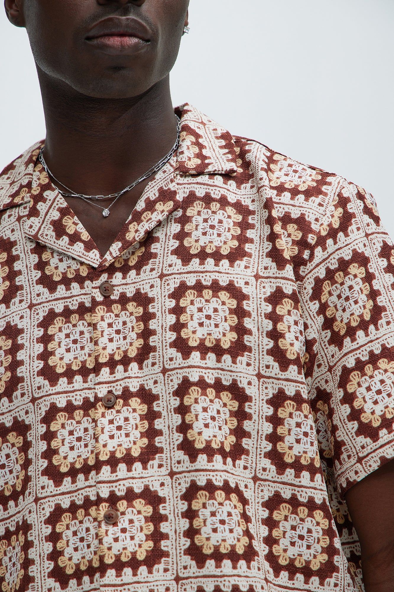 Out Of Office Shirt - Tan sold by Fashion Nova product image thumbnail 3