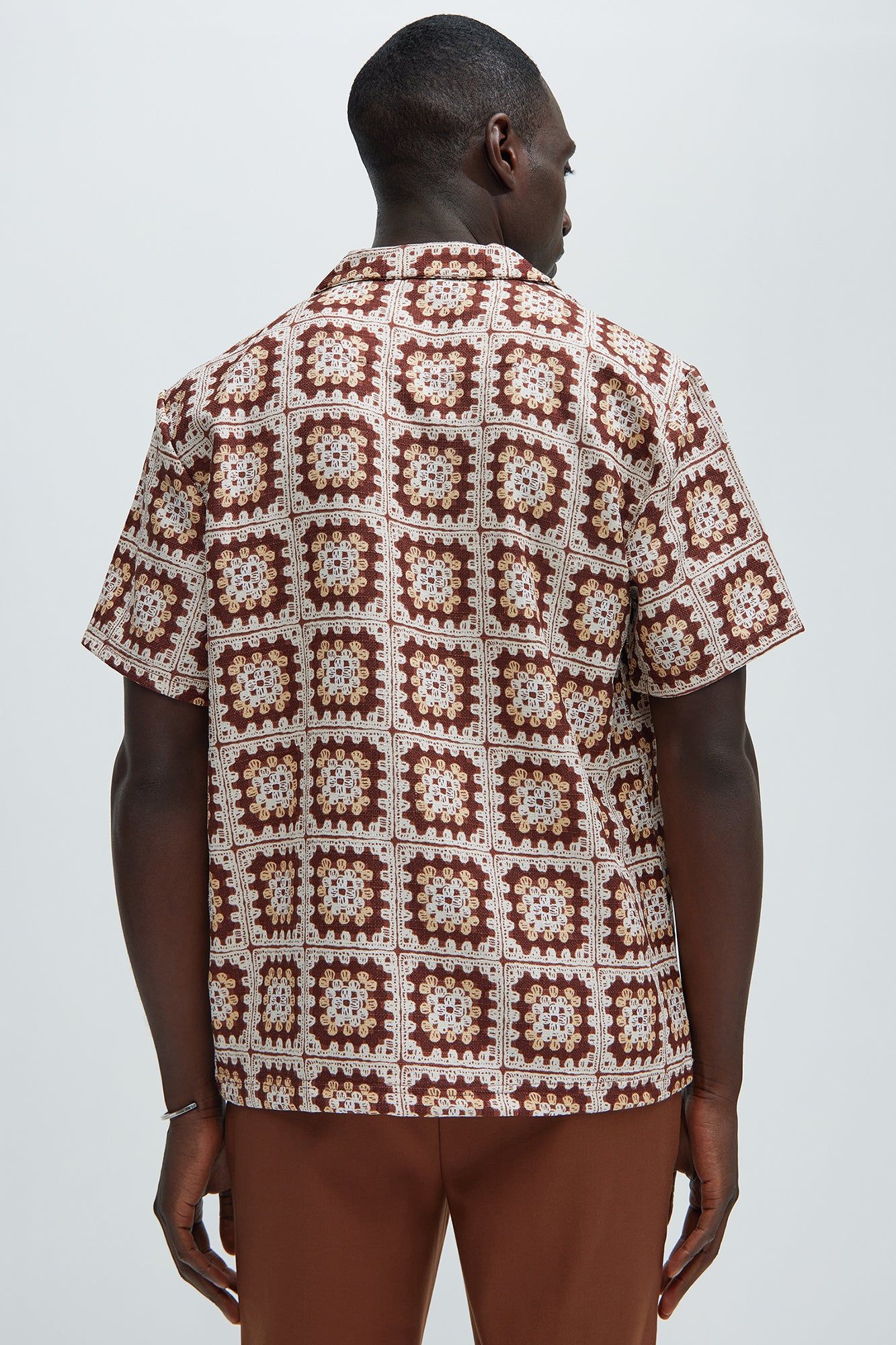 Out Of Office Shirt - Tan sold by Fashion Nova product image thumbnail 4