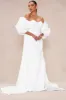 Madelyn Flower Gown Set - White sold by Fashion Nova
