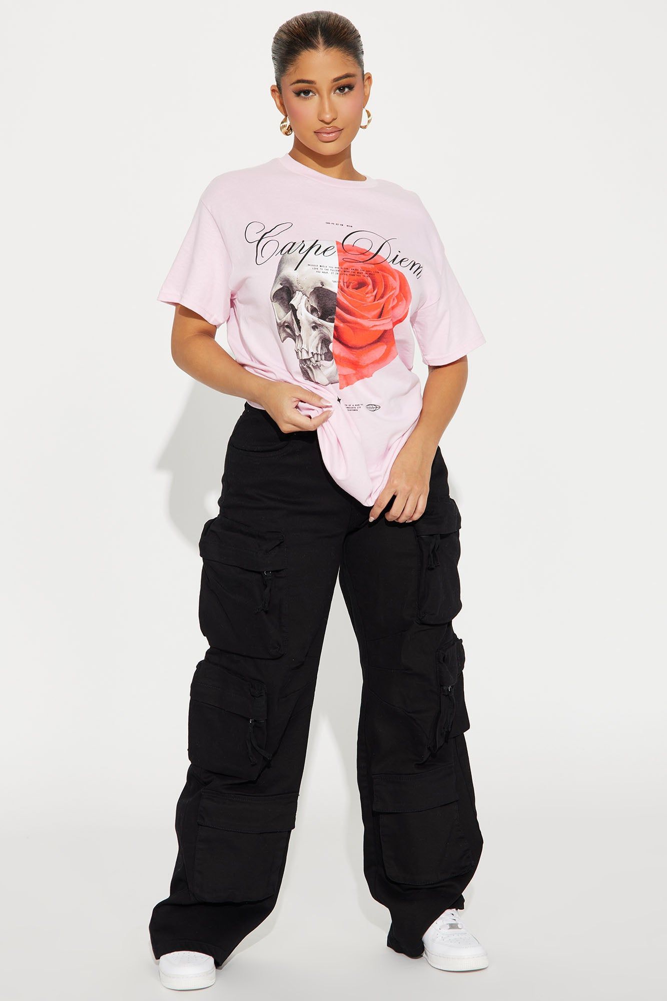 Seize The Day Graphic Tee - Pink sold by Fashion Nova product image thumbnail 2