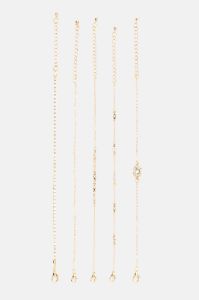 Perfectly Classic Bracelet Set - Gold sold by Fashion Nova