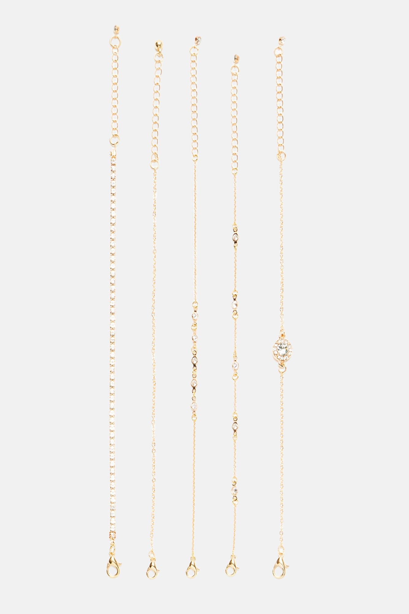 Perfectly Classic Bracelet Set - Gold sold by Fashion Nova product image thumbnail 3