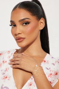 Perfectly Classic Bracelet Set - Gold sold by Fashion Nova
